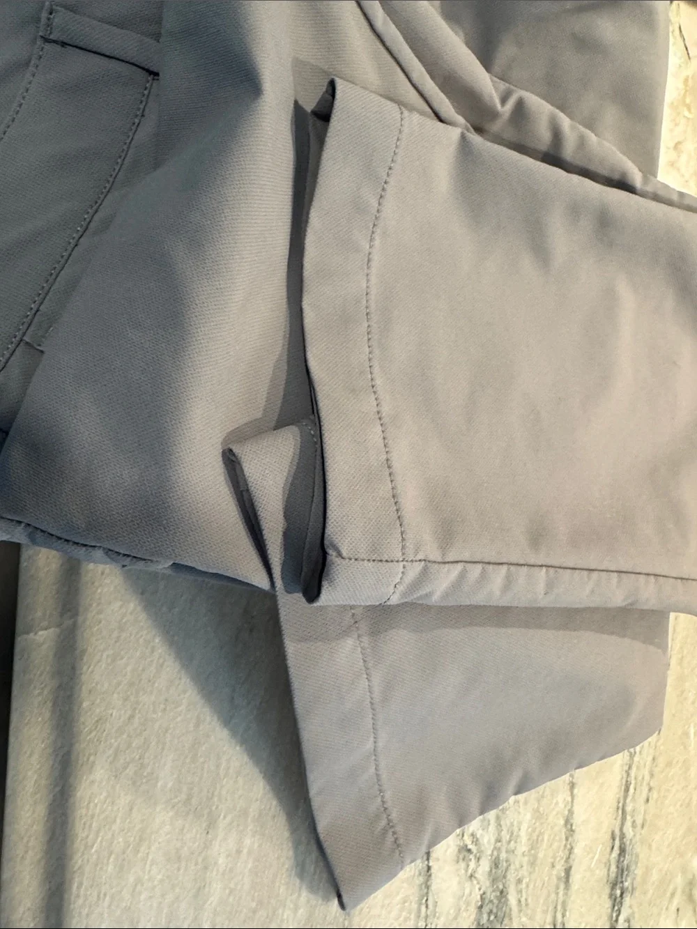 Banana Republic Gray Men’s  stretch Chino Pants  38x34